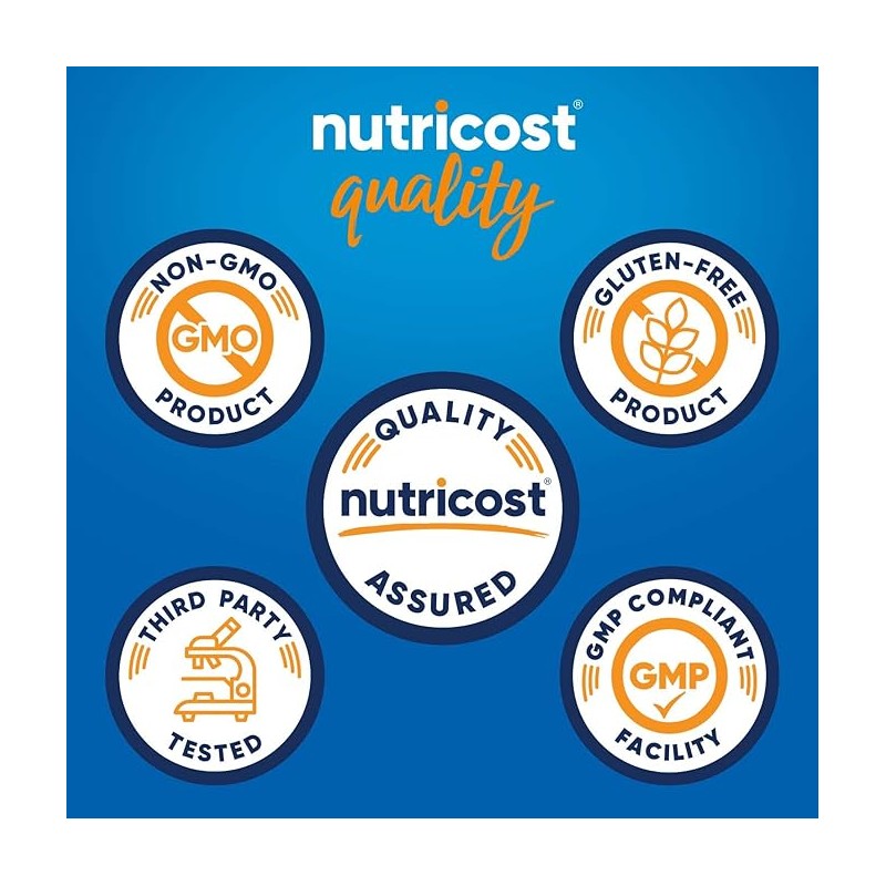Nutricost D-Aspartic Acid (DAA) Capsules 3000mg Per Serving (180 Capsules)