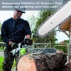 14" Chainsaw Chain Replacement for EGO Chain Saw CS1400,CS1401,CS1403,AC1400 Chainsaw