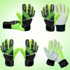 Jalunth Youth Soccer Goalkeeper Goalie Gloves Boys Girls Goal Keeper