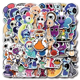 Cartoons Game Sticker, Danddy's Stickers, Cartoon Anime Stickers, Cartoon Colorful Waterproof Decals, Laptop Computer Phone Water Bottles, Birthday Gift, 100 PCS