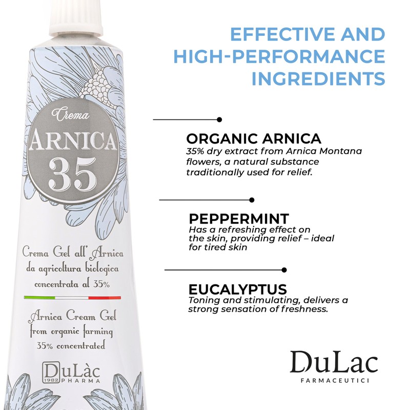 Arnica 35 – Arnica Cream Refreshing Effect, 50 ml, with