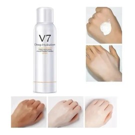 Crema Aclaradora Blanqueadora De Piel Instantánea V7 Bioaqua