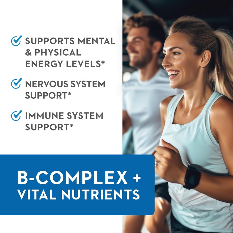 Vitaminerals 2BG+™ B Complex Immune Support High Potency B Complex