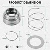 AM133973 Drive Shaft Lock Rebuild Kit for Compact Tractors 2210