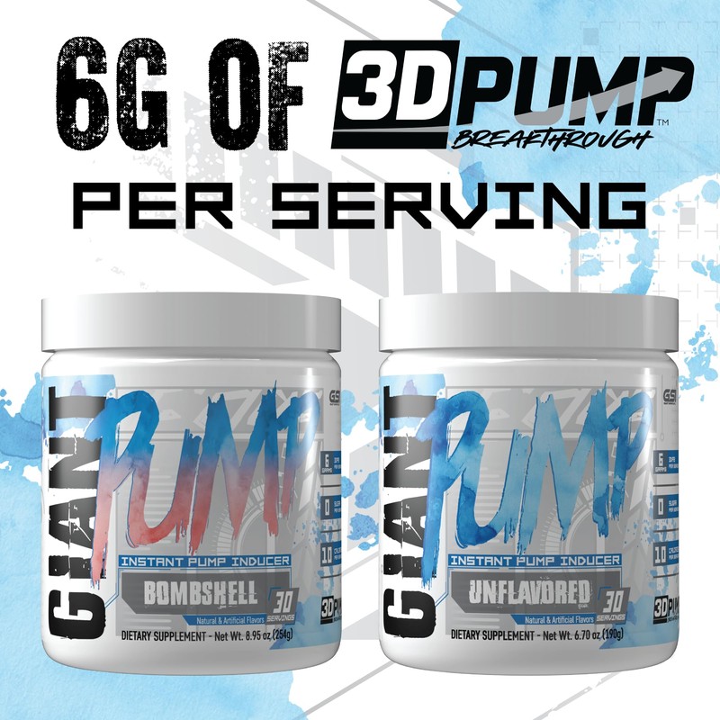 Giant Edge Series | Giant Pump | 3D Pump Breakthrough