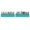 57Pcs Ratchet Screw Set Driver Bits with Socket Handle Manual