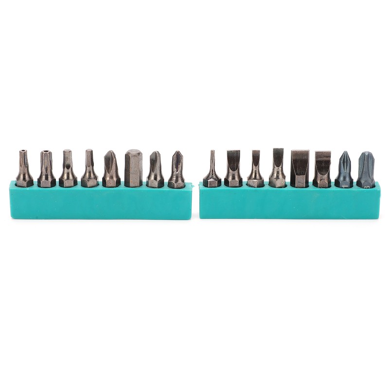 57Pcs Ratchet Screw Set Driver Bits with Socket Handle Manual