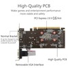 QTHREE Geforce GT 730 Graphics Card, 4GB D3 128-bit, DVI-I