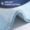 OLANLY OLANLY Bathroom Rugs Mat 30x20, Extra Soft Absorbent Microfiber