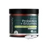 Probioticos Con Enzimas 40 Billones Newmanity 180 Caps Sabor Sin