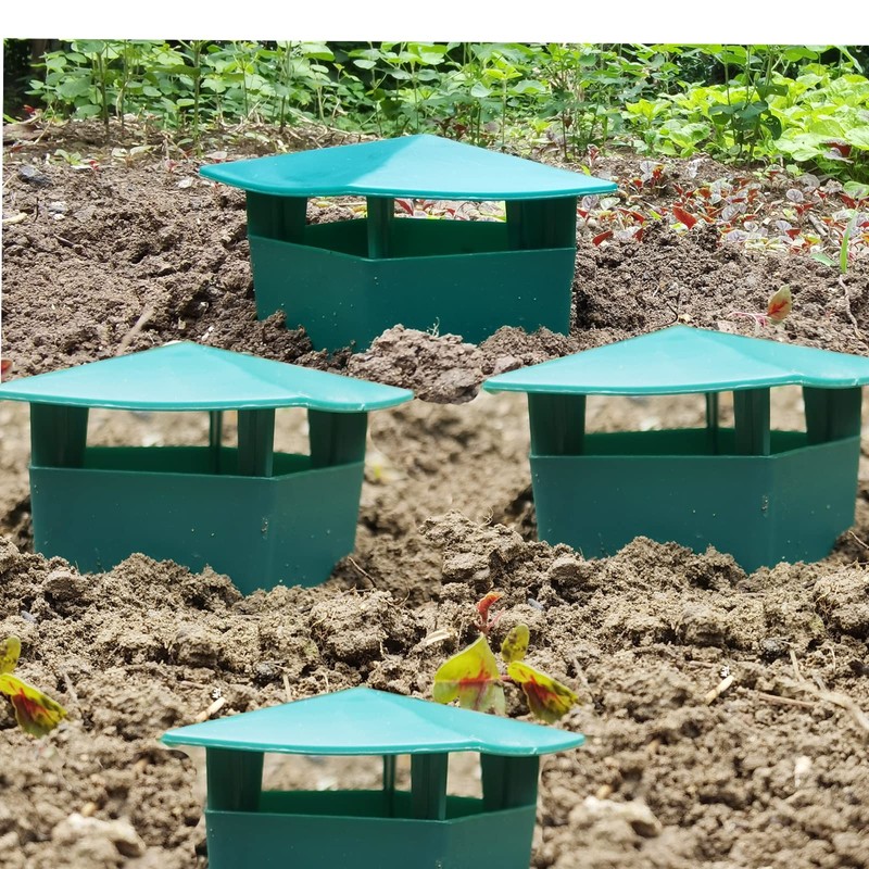Pimaja Snail Trap 4 Pieces Eco-friendly to Catch Slugs Snails