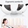 Electric Neck Massager Hot Compress Kneading Portable Cordless Neck Care