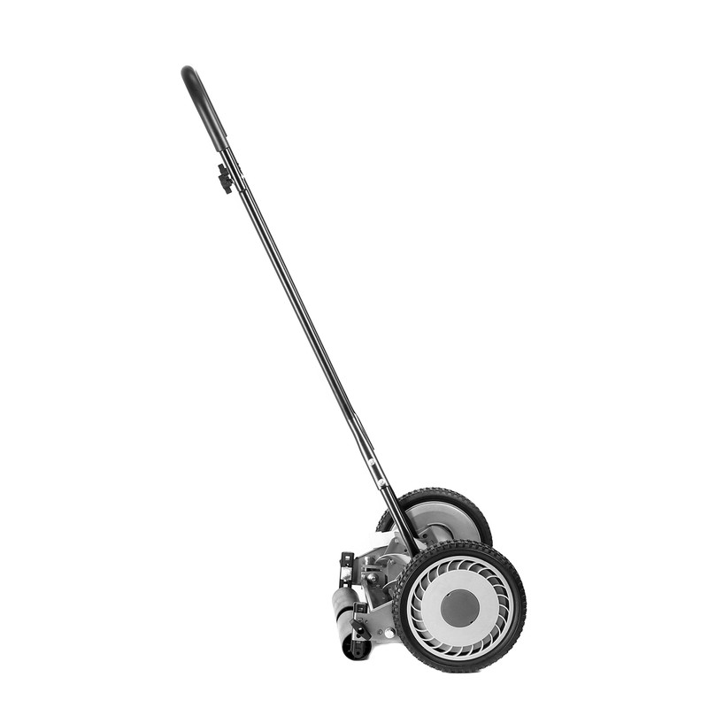 Great States 815-18 18-Inch 5-Blade Push Reel Lawn Mower, 18-Inch,