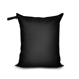 YHIJSR Wet Bag Wetbag Swimming Equipment Waterproof Wet Bag with Zip Reusable Dirty Clothes Bag Organiser for Swimsuits 40 cm x 50 cm