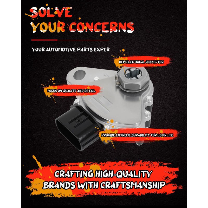 CCIYU Neutral Safety Switch Transmission Range Sensor Neutral Switch Assembly