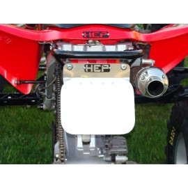 H.E.P. Products Honda TRX 450 R hepatv rear number plate kit new!!
