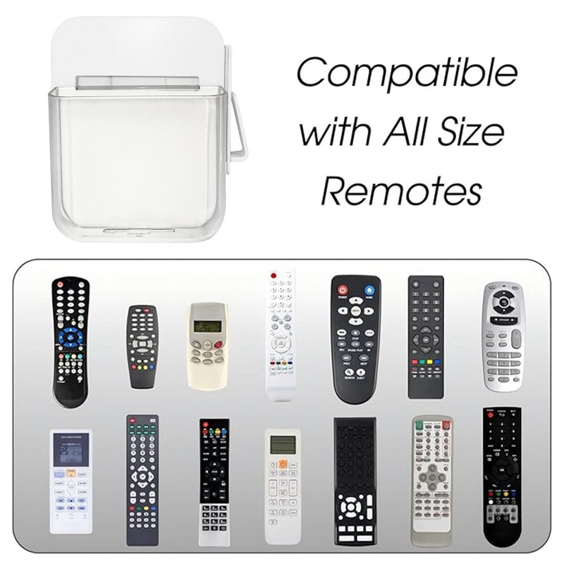 SUNFICON Remote Holder Wall Mount TV FAN Remote Control Holder