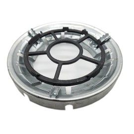 UTST Stove Guard, Windproof, Mini Trivet, Camping Stove, Windshield, Trivet Cover, Stove, Anti-Slip, Plate, Cassette Stove, Trivet (Silver Guard + Mini Trivet)