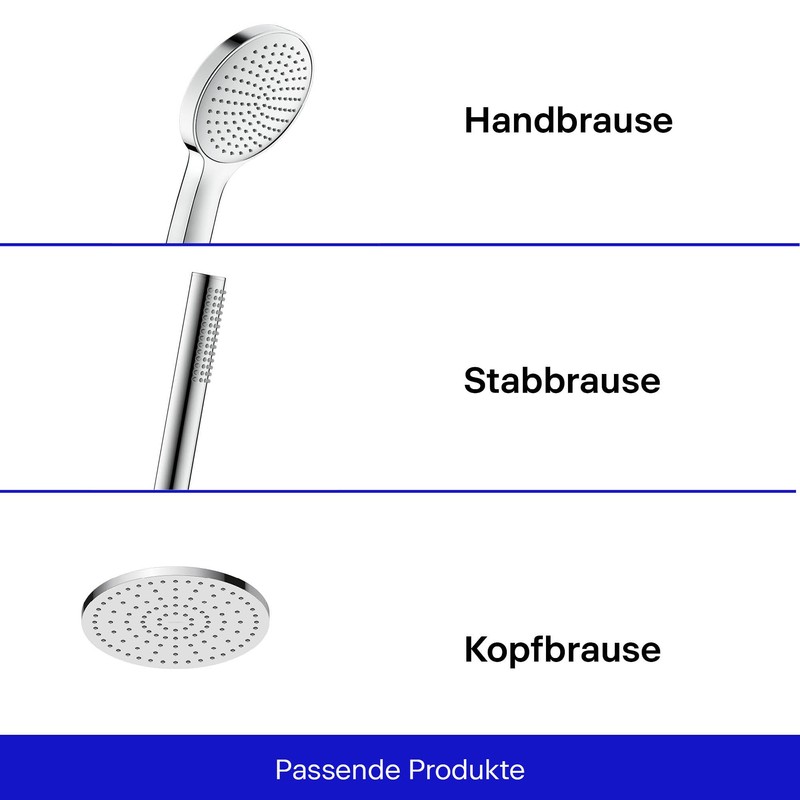 Duravit Universal Shower Arm Ceiling Mount Shower Arm 200 mm