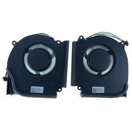 Rangale CPU + GPU Cooling Fan for Asus ROG Strix G533Q G533Z ZW ZX ZS ZM G513QY G713IM G713IR G533ZW-AS94 DC12V Series Laptop