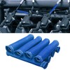 8PCS Spark Plug Wire Heat Shield Sleeve, 1500° Spark Plug
