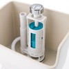Kudos-Trading Dual Flush Universal Adjustable Cistern Valve Water-Saving, Easy Installation