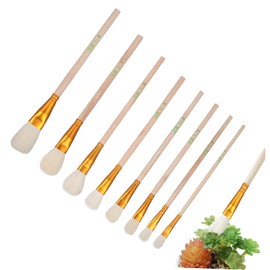 Toddmomy 8-Piece Pollinator Set for Plants Hand Pollinator for Fruit and Vegetable Growing Manual Pollination Brush for Effective Flower Pollination