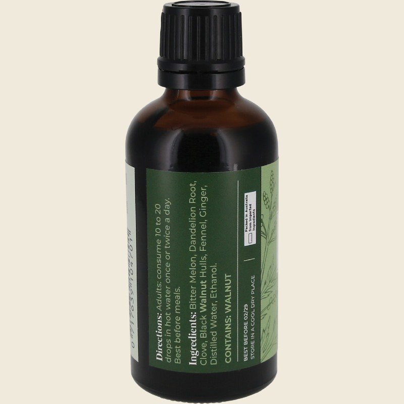 Eumundi Botanicals Bitter Detox Tea 50ml