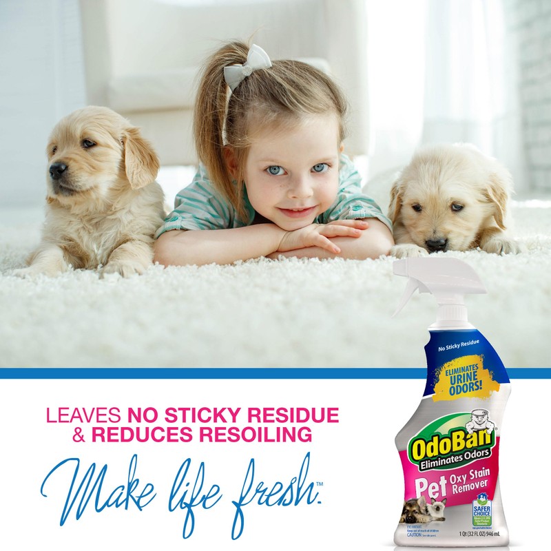 OdoBan Pet Solutions No Rinse Neutral pH Floor Cleaner Concentrate,