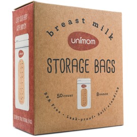 Unimom Premium 240ml Breast milk Storage Bags (Pack of 50)