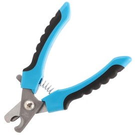Groom Professional Nagelknipser für Hunde - Professioneller Nagelknipser für Hunde und Katzen - Rutschfester, Ergonomischer Griff - Professionelle Pflegequalität - Aus Gehärtetem Stahl, Klein