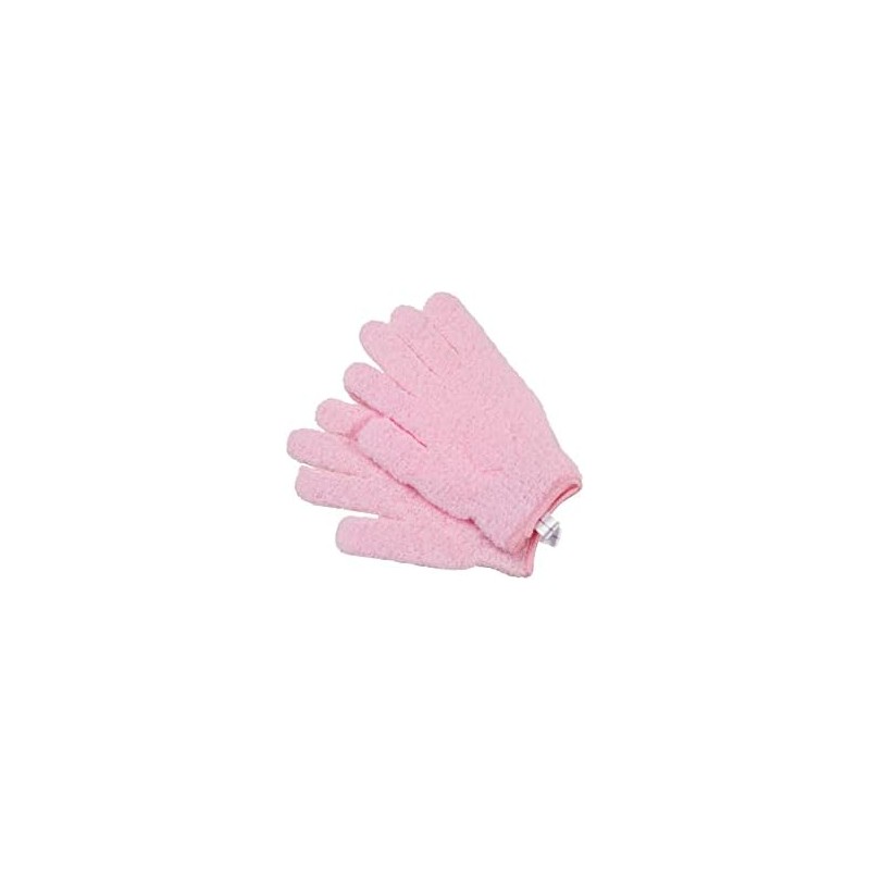 Spa Solutions - Guantes de baño exfoliantes