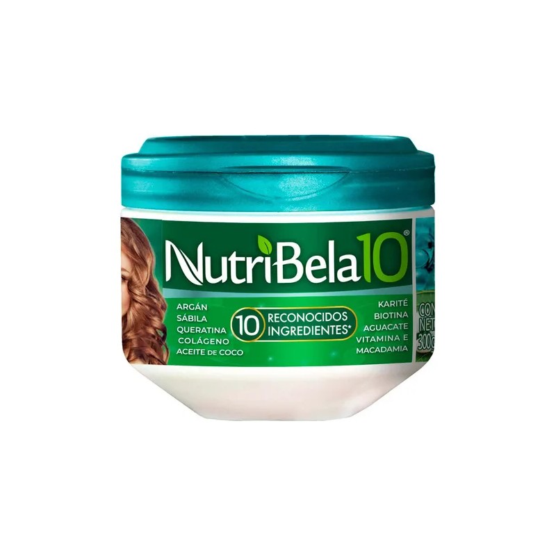 Tratamiento Capilar Nutribela 10 Hidratación 300g