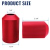 Crash Bar Sliders CNC Decorative End Caps for Harley Touring
