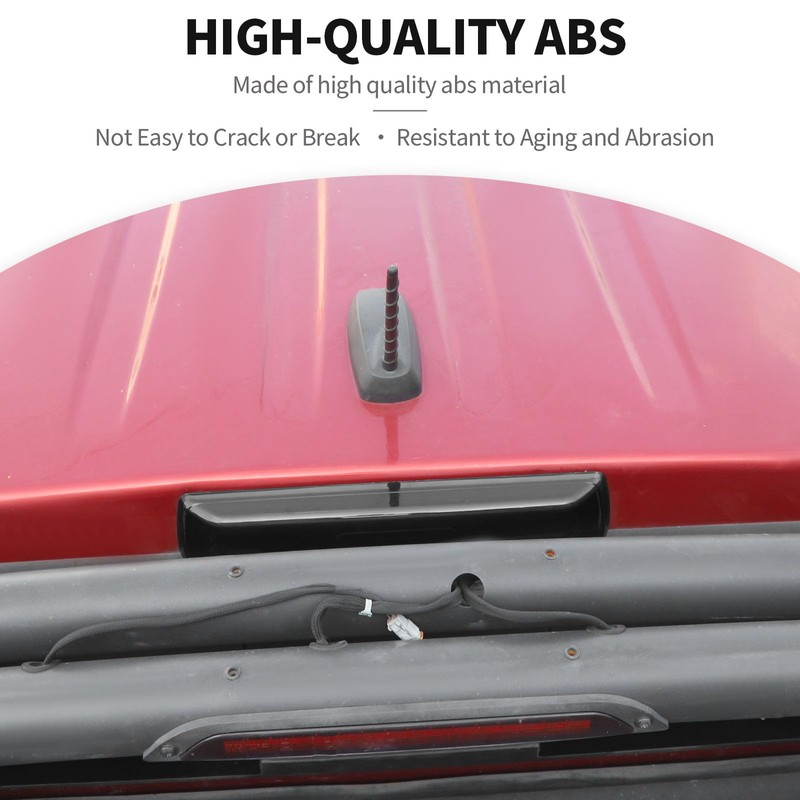 JeCar Third Brake Light Cover High Mount 3rd Brake Lamp