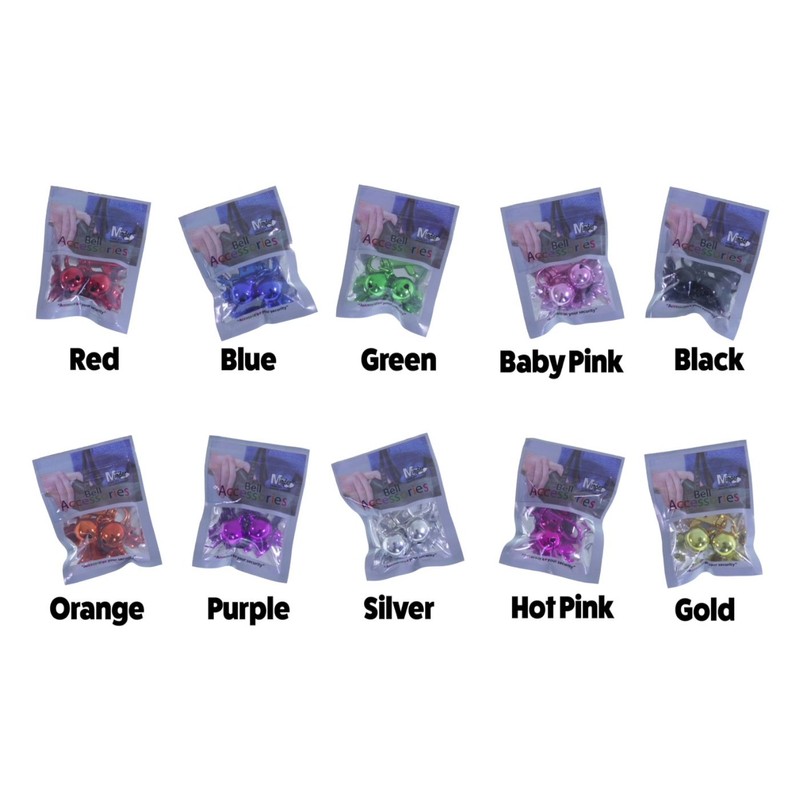 Minder 2 Pack Bell Accessories Handbag Purse Keys Wallet Phone