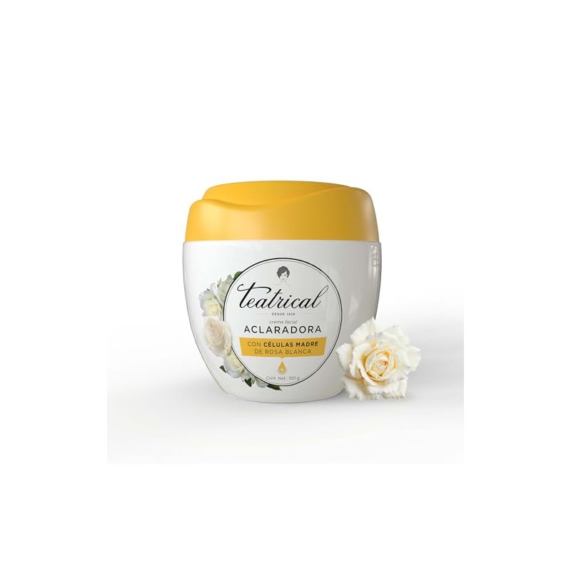TEATRICAL Crema Facial Aclaradora, Con clulas madre de Budleja Davidii