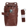 Barber Scissor Pouch Holster with Belt Hairdressing Waist Holder Case