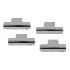 Herrajes Guerrero Pata Para Mueble Sala 15cm Redonda Moderna Paquete