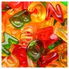 HARIBO Gummi Candy, Alphabet Letters, 5 oz. Bag