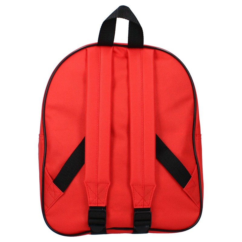 Miraculous Backpack 3D Friends Around Town - Red, red