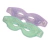 minkissy 2pcs Reusable Eye Cold Patches for Relaxation Cool Gel