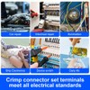 Flintronic 100Pcs Wire Ferrules kit, Electrical Connectors, Wire Terminal Ferrules