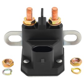 KLWZH 4014655 Starter Solenoid Relay Switch for Polaris Indy Switchback 600, RMK 800, RZR XP 4 570 900, Ranger 570 EFI F/C, Ranger 900 XP, Ranger Crew 1000 XP, Ranger Crew 570 EFI F/C