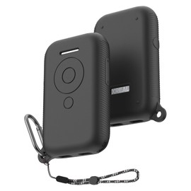 AGENTNANO Silicone Case Compatible with XREAL Beam for XREAL AIR Ultimate Companion,Anti-Scratch Shockproof Soft Protective Case with Keychain & Lanyard