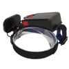 Fishing Headlamp IPX4 Waterproof USB Solar Powered 1200LM Ultra Bright