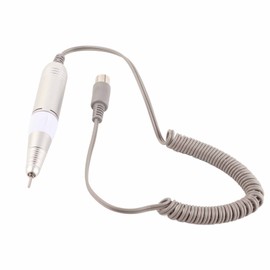 Electric Nail Drill Pen Handle Machine Drill Polishing Replacement Handle HandpieceWhite