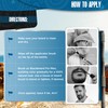 Blackbeard for Men Beard Color – 1-Day Beard, Mustache, Eyebrow,