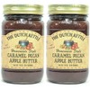 Amish Homemade Style Caramel Pecan Apple Butter 2-18 Ounce Jars