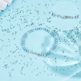 UNICRAFTALE 1000pcs 1.5mm Stainless Steel Spacer Beads 0.8mm Hole Small Beads Stainless Steel Color DIY Bracelet Crimp Beads Metal Beads DIY Bracelet Necklace Jewelry Making